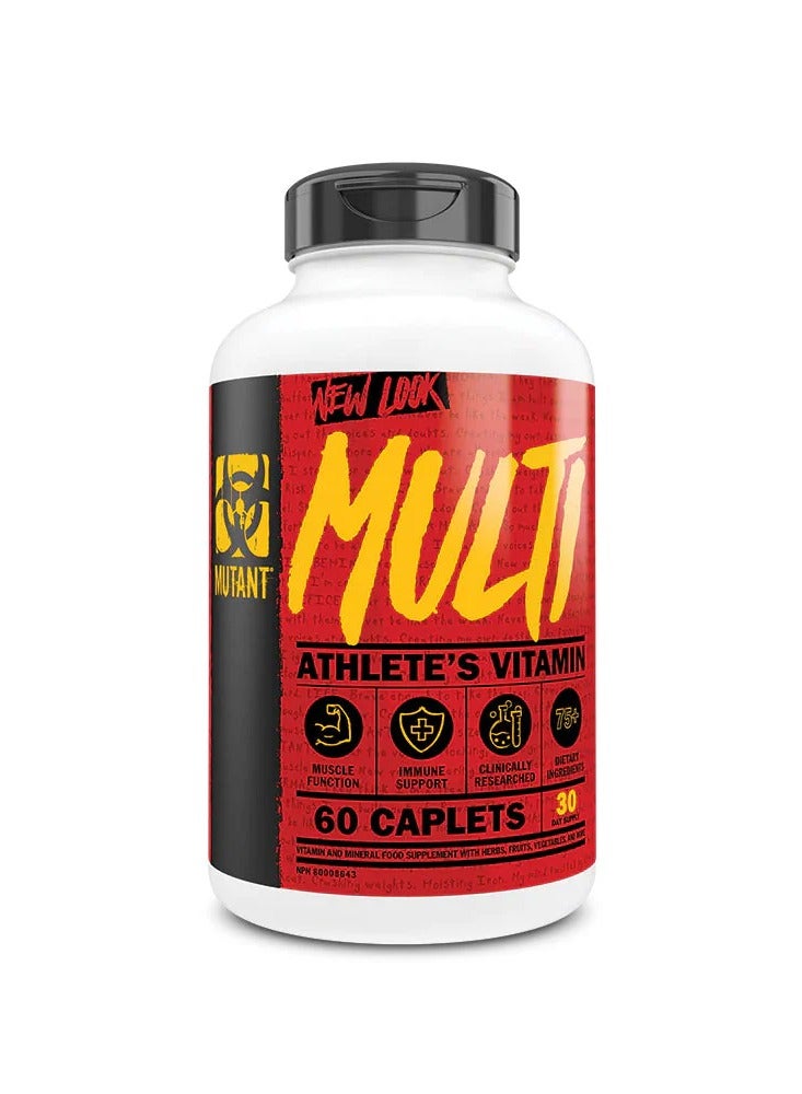 MUTANT MULTI VITAMIN 60 CAPS - Image 1