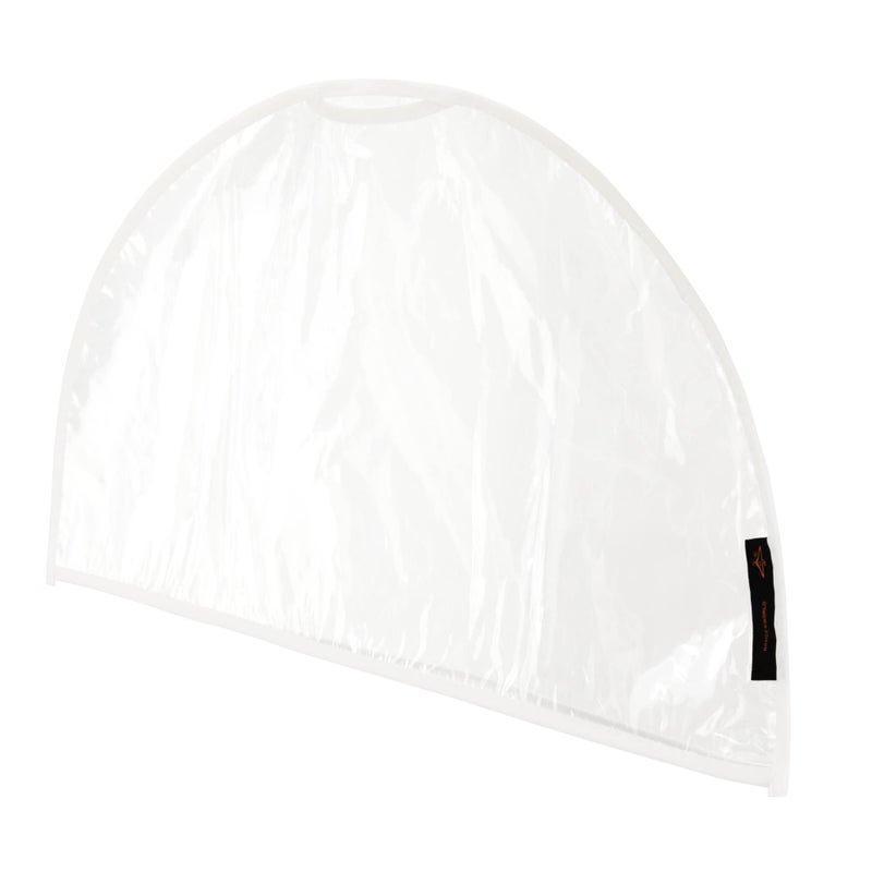 Hangerworld Pack Of 20 Clear 24Inch X 12Inch Shoulder Dust Dirt Protector Storage Clothes Cover Bags - Image 4