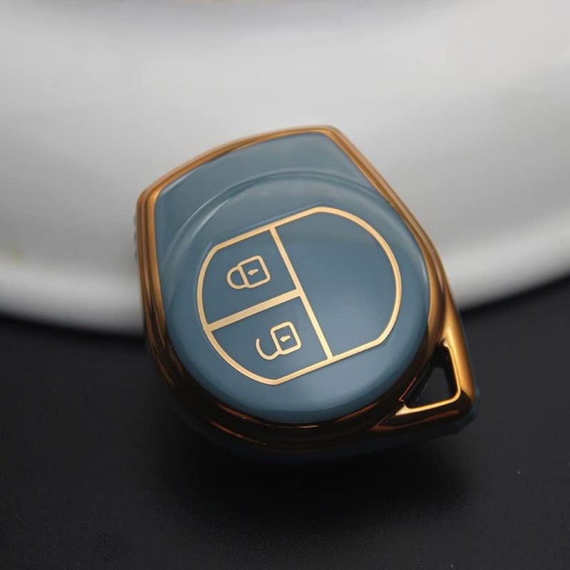 KUNIO TPU Car Key Fob Cover for Suzuki - Image 2