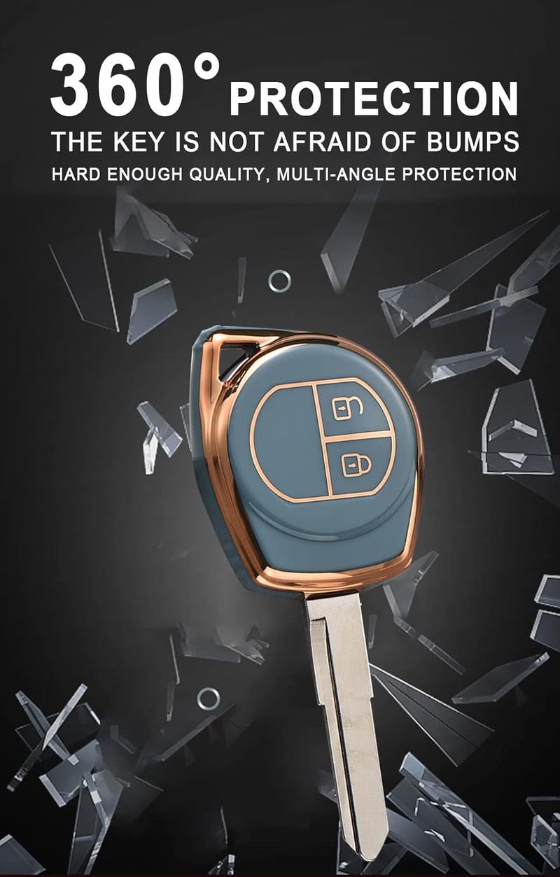 KUNIO TPU Car Key Fob Cover for Suzuki - Image 4