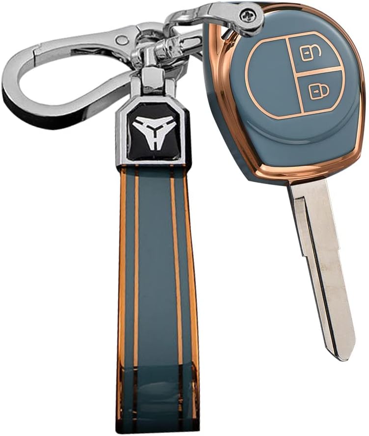 KUNIO TPU Car Key Fob Cover for Suzuki - Image 1