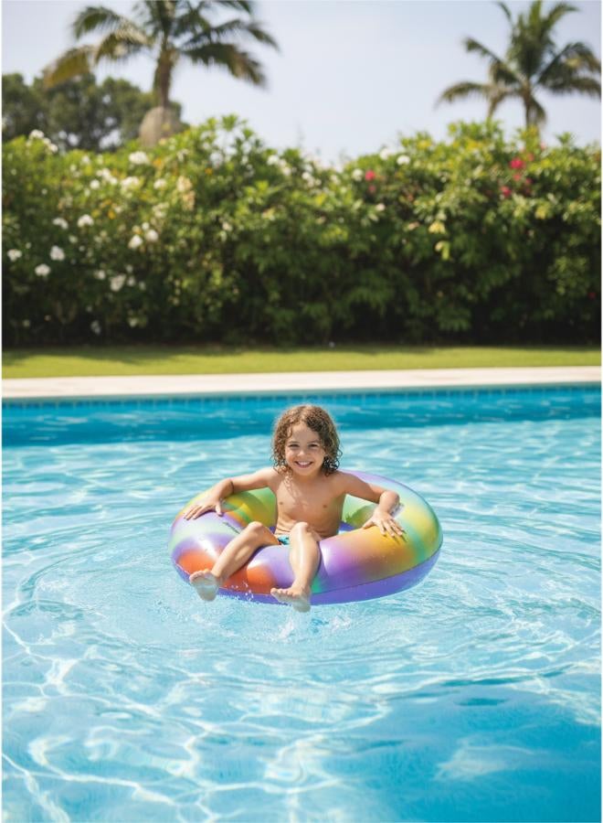 Bestway Rainbow Swim Tube - Image 2