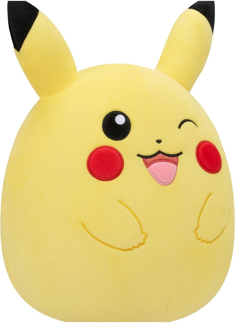 Squishmallows Pokemon Plush - Pickachu 20inch  - Image 2