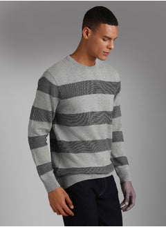 HIGH STAR Men Striper 2 Sweater 