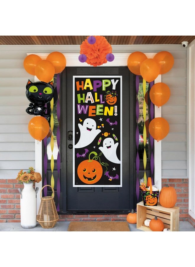 Unique بالون عملاق على شكل قطة سوداء - 24.7" (1 قطعة) - ديكور مثالي للهالوين ووسيلة ترفيه للحفلات، إضافة لافتة للنظر ومرعبة للاحتفال الخاص بك - Image 4