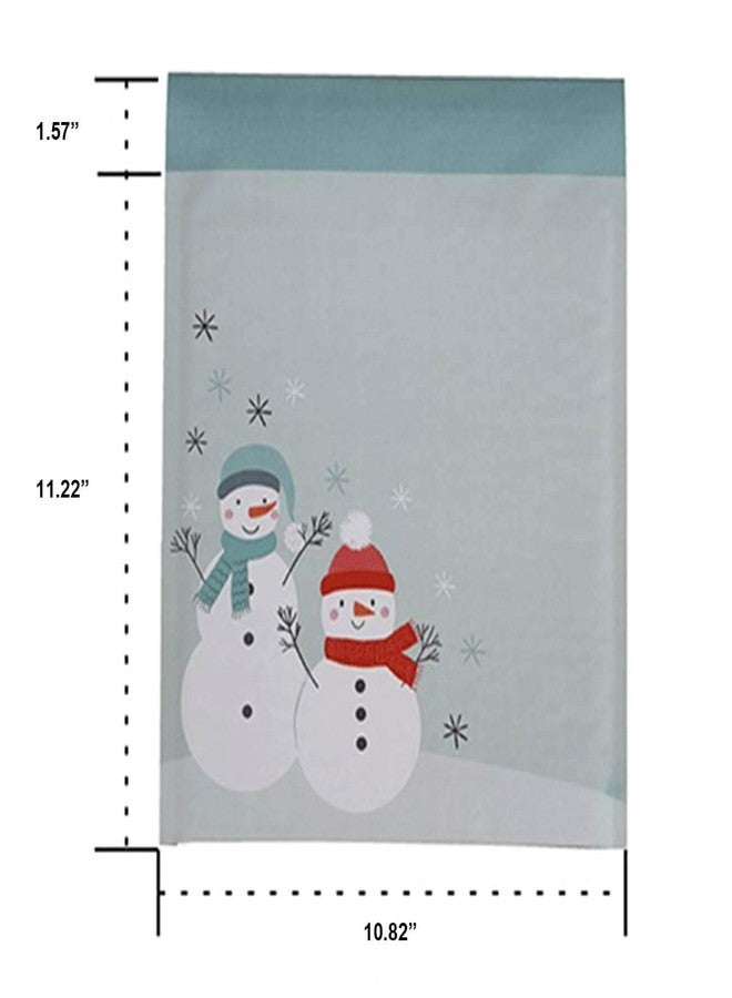 Orgrimmar 10 Packs 10.8"x11.2" Christmas Bubble Mailer Bubble Envelope Self-Seal Wrap Holiday Pouches Bags (Snowmen) - Image 4