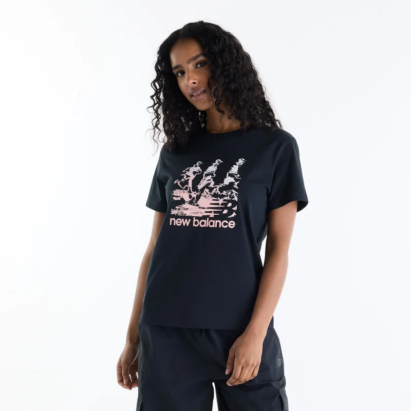 Women's Multi Runner Relaxed T-Shirt