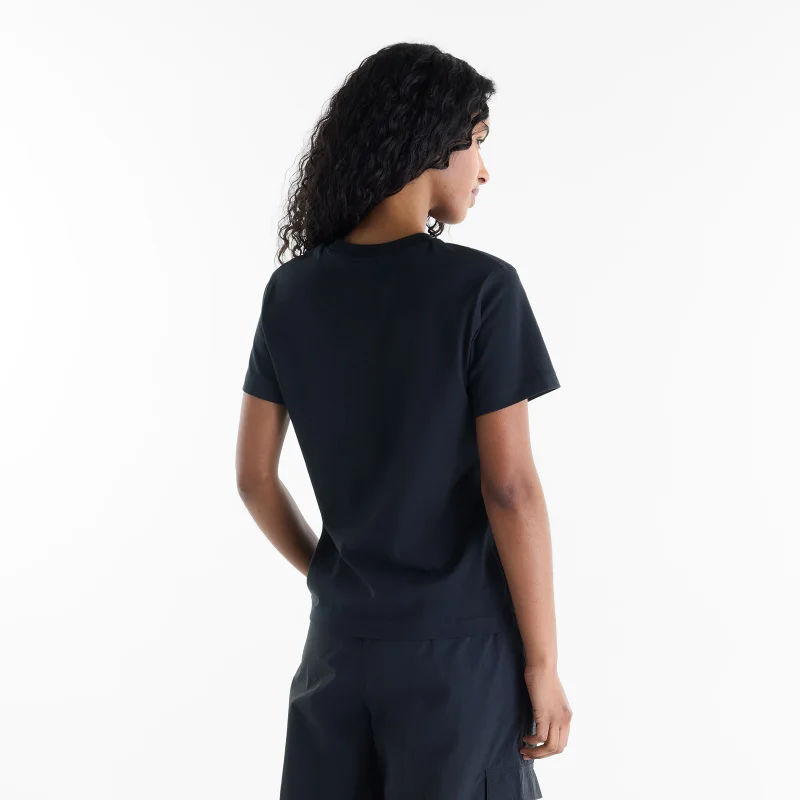 New Balance Black Women's Multi Runner Relaxed T-Shirt for Women | Best Price UAE