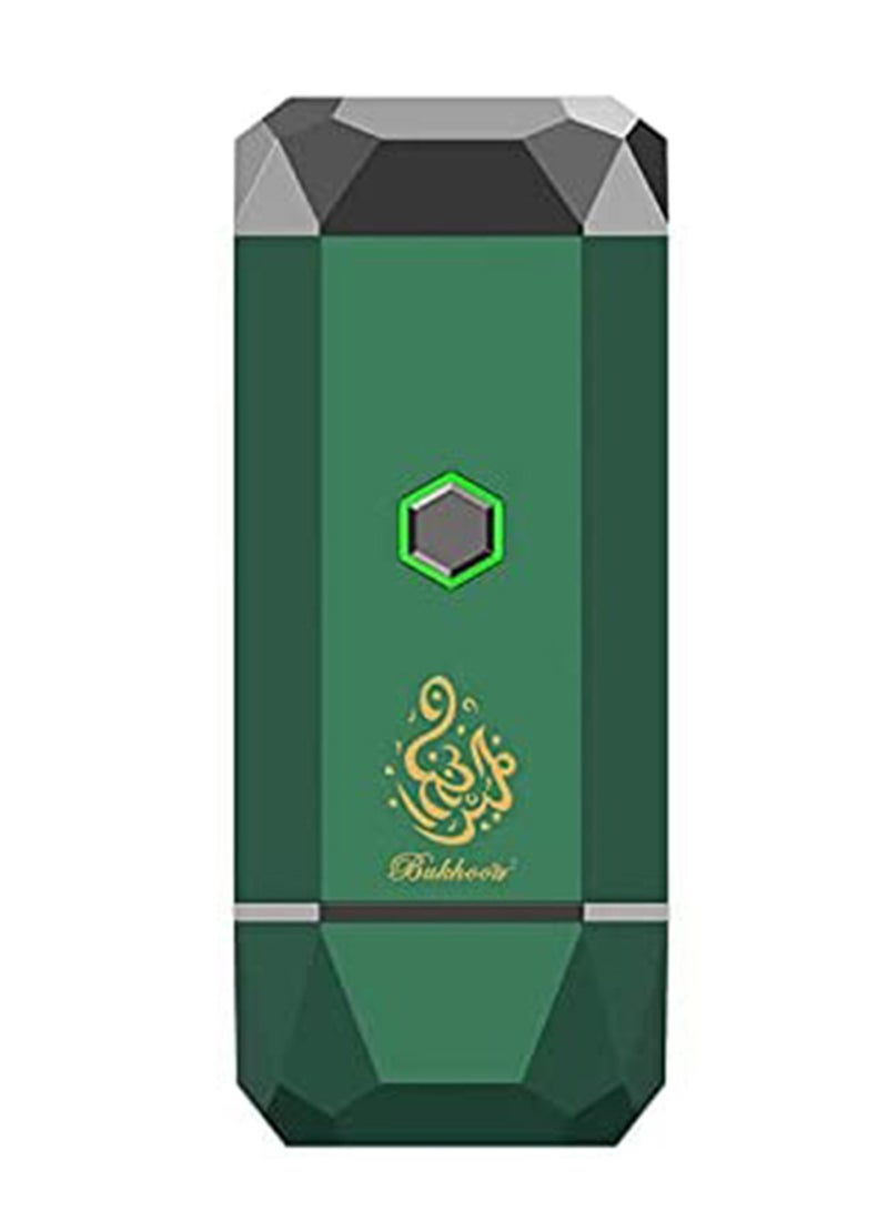 بخور B15 مبخرة كهربائية ذكية قابلة لإعادة الشحن ومحمولة USB من النوع C قوة خضراء 15 × 6.2 سم  - Image 1
