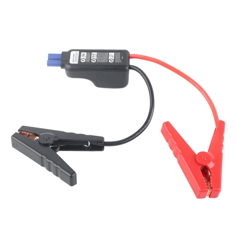 Car Battery Wire Clip Boost Cable Clamp High Insulation Grounding Wire Clip for Emergency - Image 2