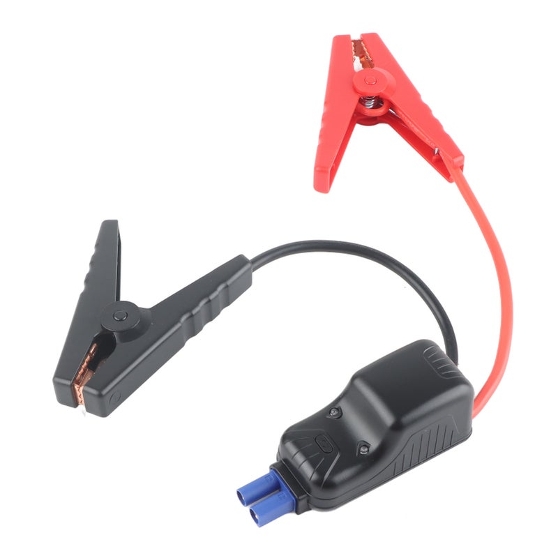 Car Battery Wire Clip Boost Cable Clamp High Insulation Grounding Wire Clip for Emergency - Image 3