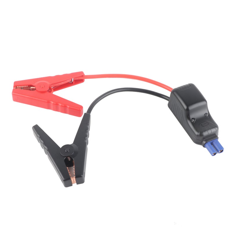 Car Battery Wire Clip Boost Cable Clamp High Insulation Grounding Wire Clip for Emergency - Image 1