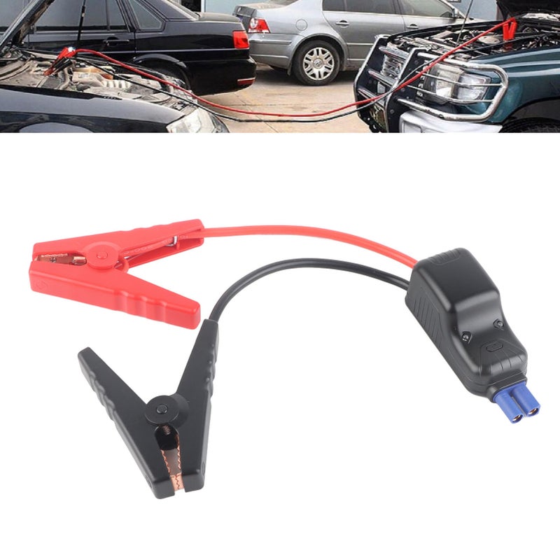 Car Battery Wire Clip Boost Cable Clamp High Insulation Grounding Wire Clip for Emergency - Image 4