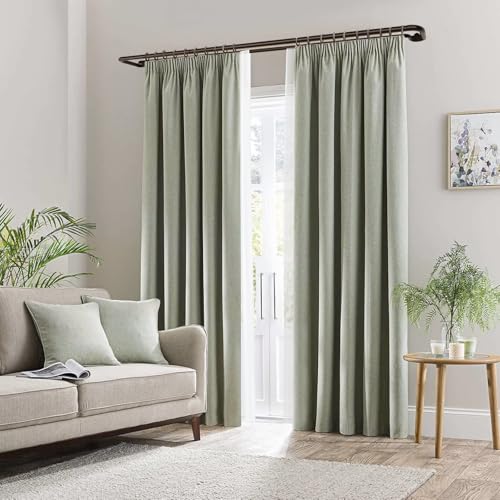 HOTOZON Double Curtain Rods 32 to 58 Inches, HOTOZON Blackout Double Curtain Rods for Windows 20 to 54 Inches (1.6-4.5 ft), 6/8 Inches Wrap Around Room Darkening Telescoping Drapery Rod, Bronze - Image 2