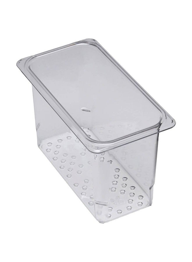 Cambro Clear Camwear Colander for 1/3 Size Food Pans - Image 1