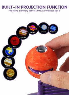 GROIC DIY Solar System Model Kit, STEM Projects Planet Planetarium Projector, Fun Learning & Education Toys, Arts and Crafts Science Kit, Astronomy Gifts Glow in The Dark for Teens  - Image 5