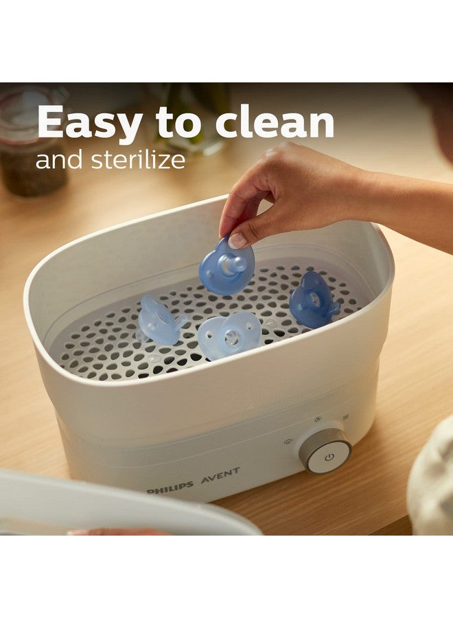 آفينت لهاية فيليبس أفنت سوثي هارت، من عمر 3 إلى 18 شهرًا، وردي/وردي فاتح، عبوة من قطعتين، SCF099/12 - Image 4