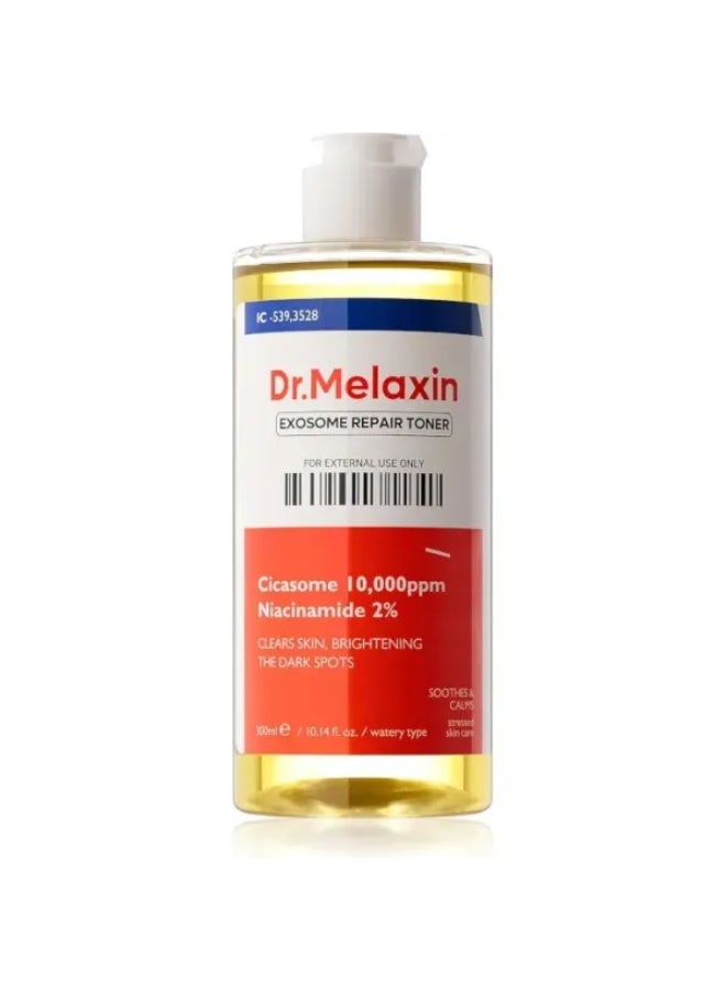 Dr. Melaxin تونر إصلاح الإكسوسوم 300 مل - Image 1