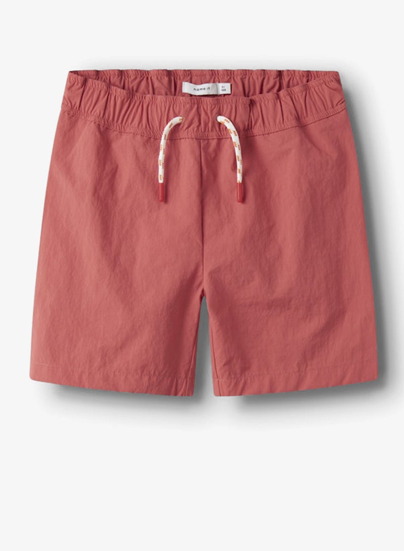 NAME IT Kids Drawstring Swim Shorts - Image 1