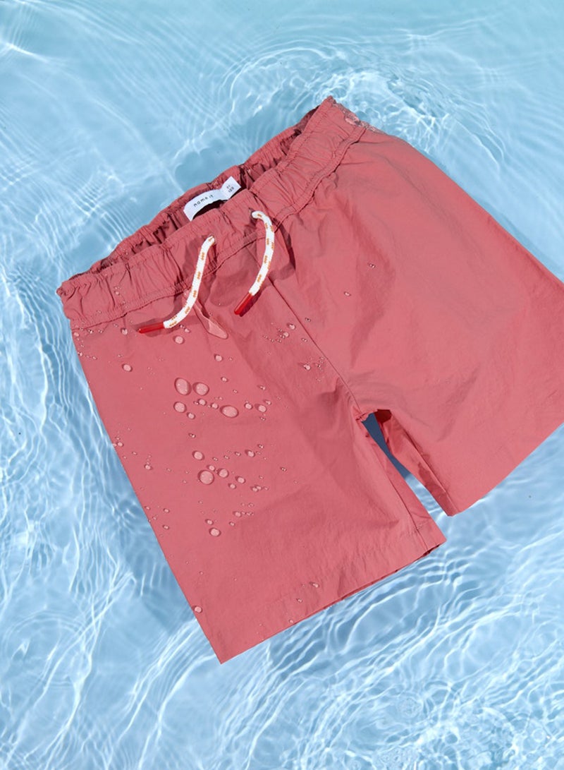 NAME IT Kids Drawstring Swim Shorts - Image 5