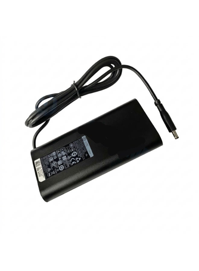S.H Replacement Laptop Charger – Compatible with Dell 19.5V 6.67A 130W 4.5×3.0mm