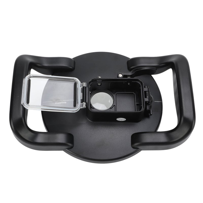 Camera Lens Rainproof Cover Underwater Photos Videos for Action 1 Cameras - Image 4
