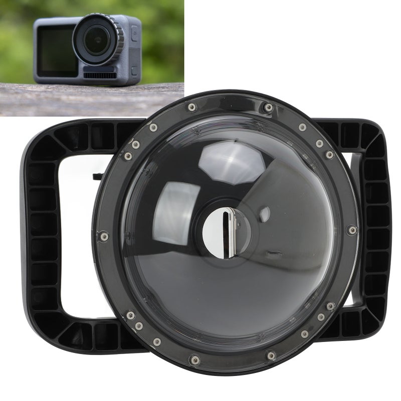 Camera Lens Rainproof Cover Underwater Photos Videos for Action 1 Cameras - Image 1