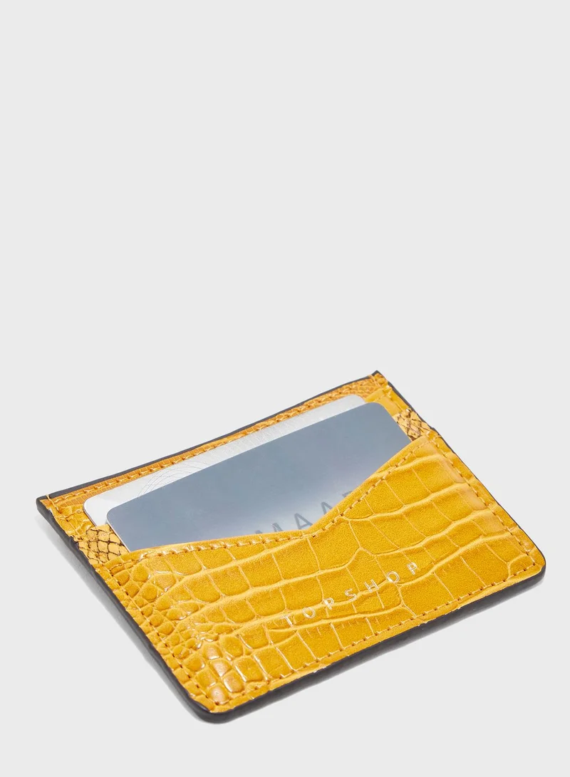 TOPSHOP Paz Snake Multislot Cardholder