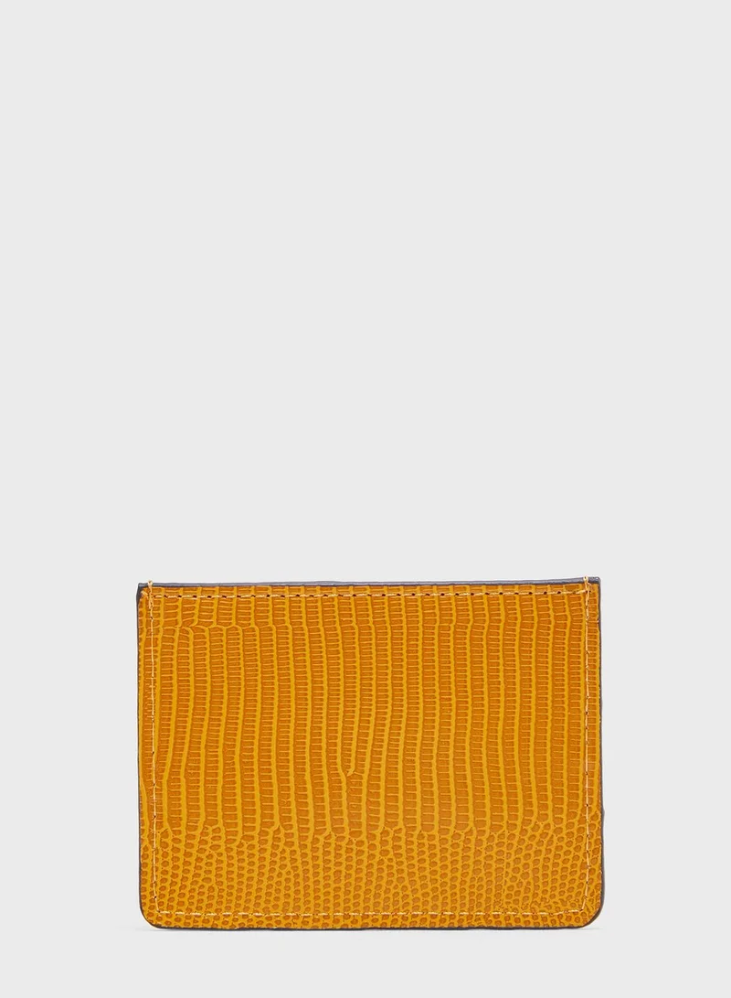 TOPSHOP Paz Snake Multislot Cardholder