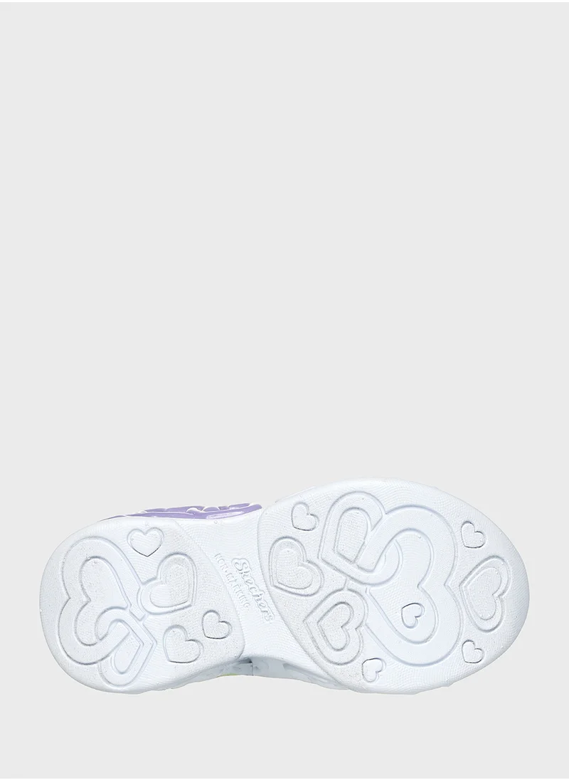 سكتشرز Infant Infinite Heart Lights