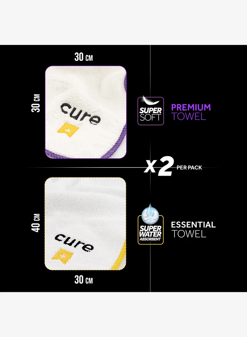 Crep protect Towel