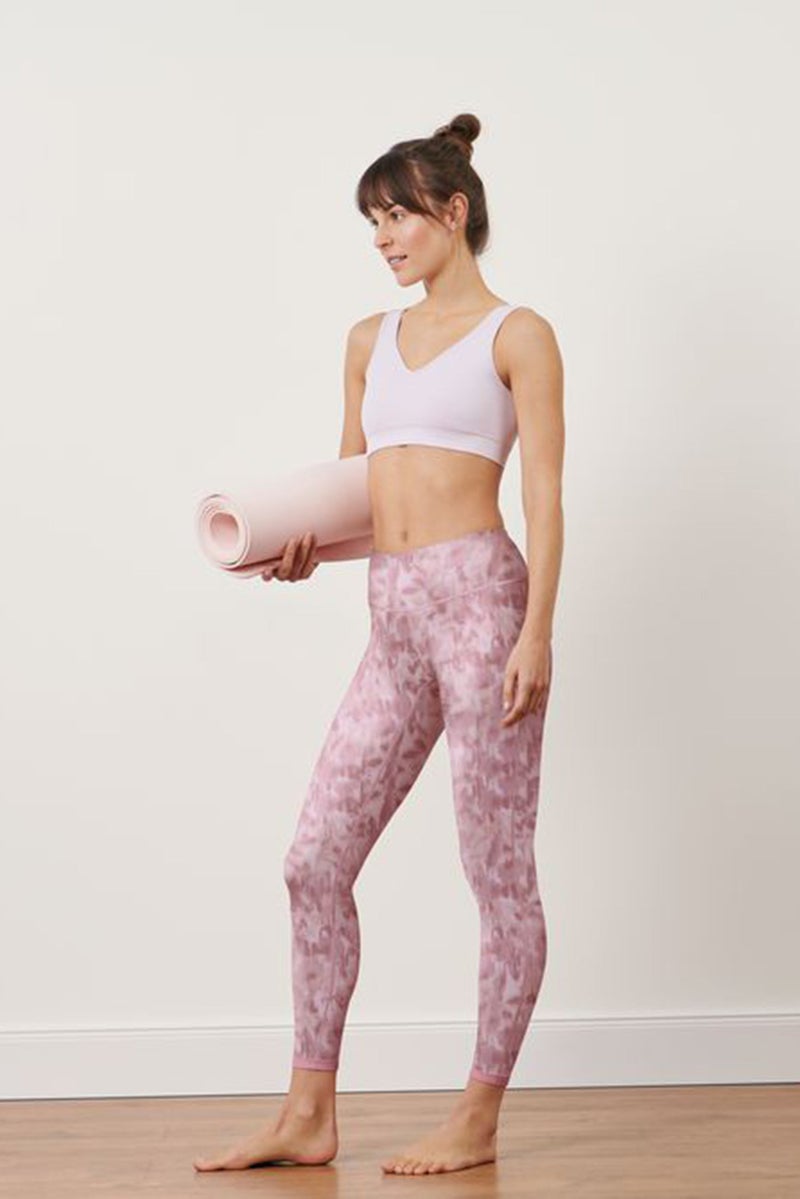 Tchibo Women Sportswear Fit Reversible Training Leggings, Pink - Image 1