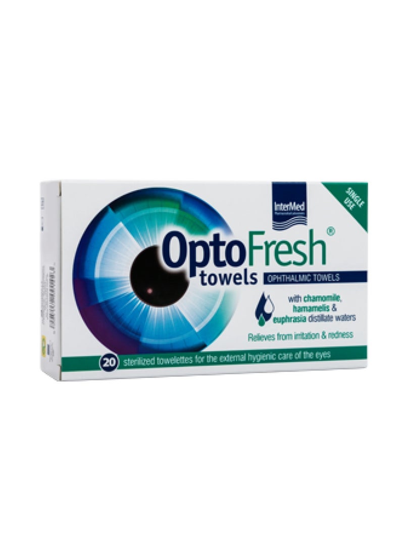 Towels Sterile Sachets 20'S