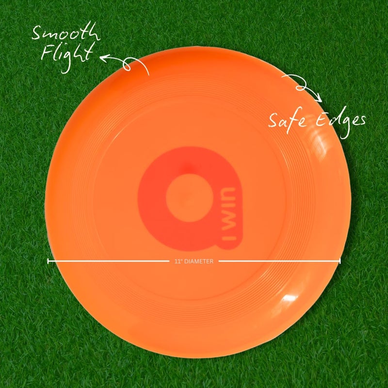 AIVIN Spinfinity Frisbee | PPCP Material | 11 Inch Diameter | Lightweight & Water-Repellent | Outdoor Sports & Exercise Toy for Kids, Adults & Dogs - Image 2