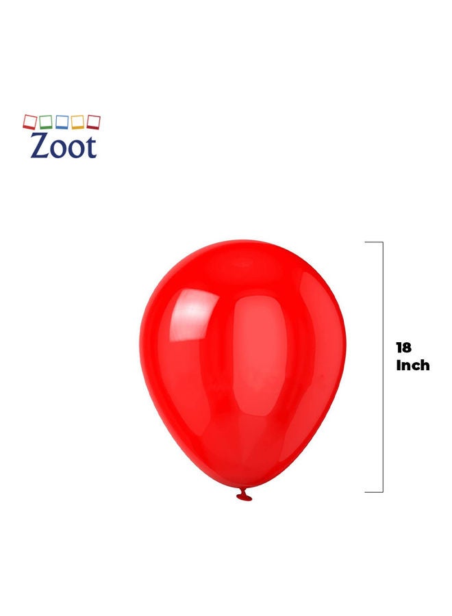 Zoot 50-Piece Party Decoration Balloons 18inch - Image 1