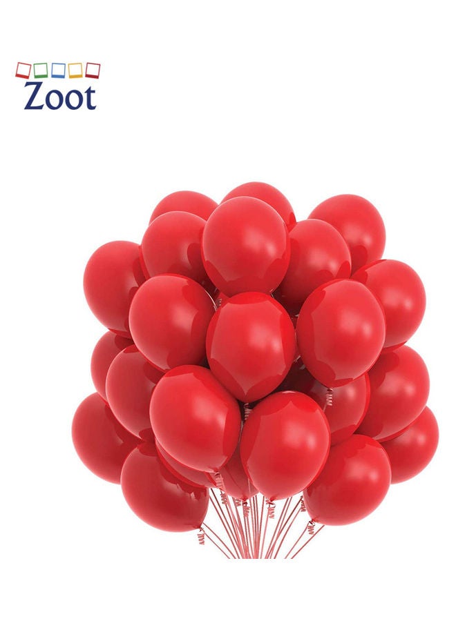 Zoot 50-Piece Party Decoration Balloons 18inch - Image 3
