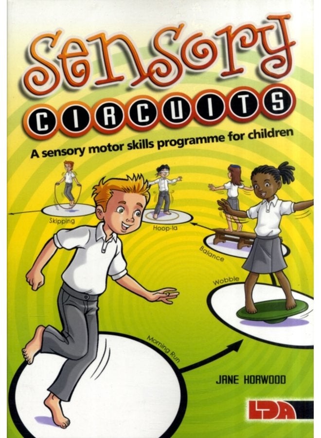 دوائر حسية: برنامج مهارات الحركية الحسية للأطفال - غلاف ورقي