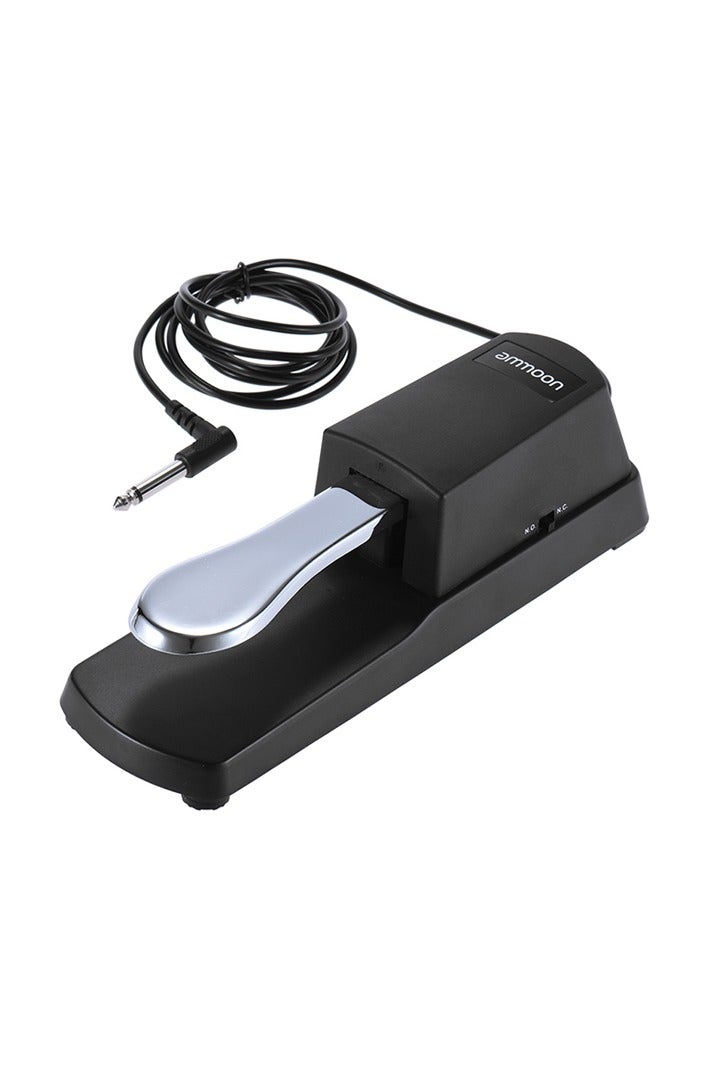 ammoon دواسة استدامة البيانو الكهربائي للوحة المفاتيح لكاسيو وياماها ورولاند - Image 1