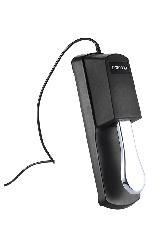 ammoon دواسة استدامة البيانو الكهربائي للوحة المفاتيح لكاسيو وياماها ورولاند - Image 3