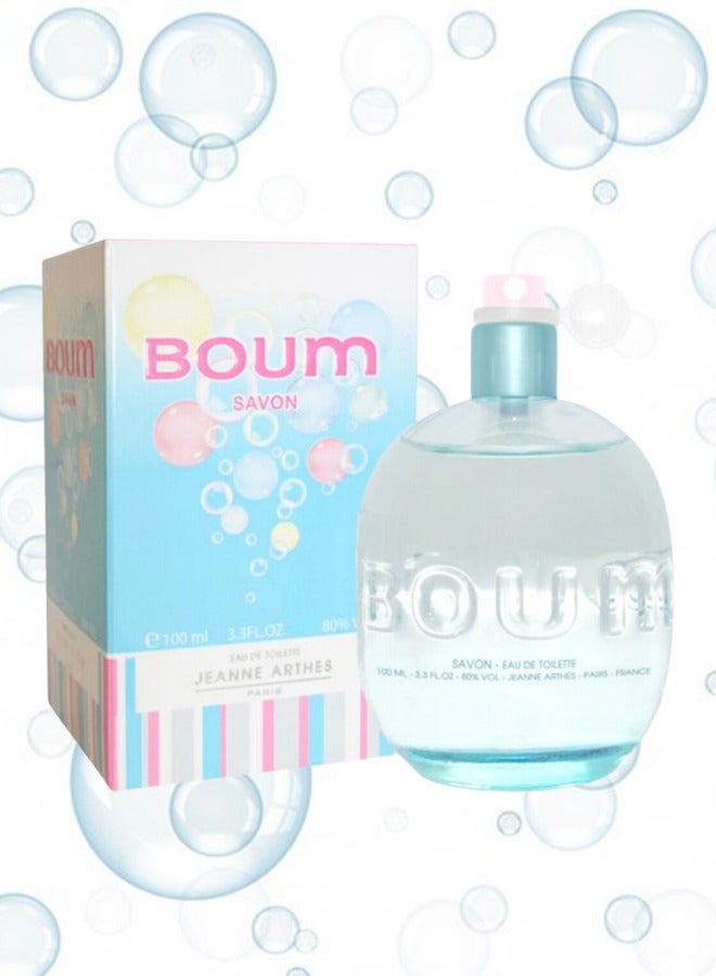 Boum 3 Pieces Savon EDT 100ML - Image 2