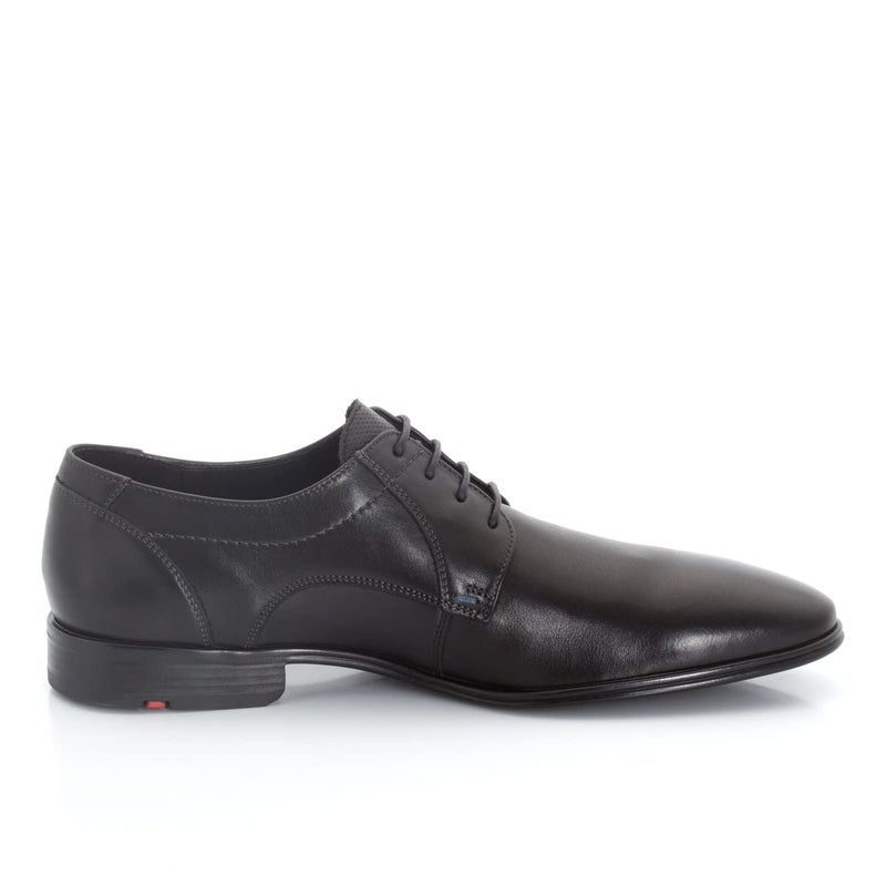 LLOYD Osmond Men's Lace-Up Shoes, Business Shoes, Derby, Normal Width, Suit Shoes, Lacing, Office, Leisure, Black, 41 EU / 7.5 UK - Image 2