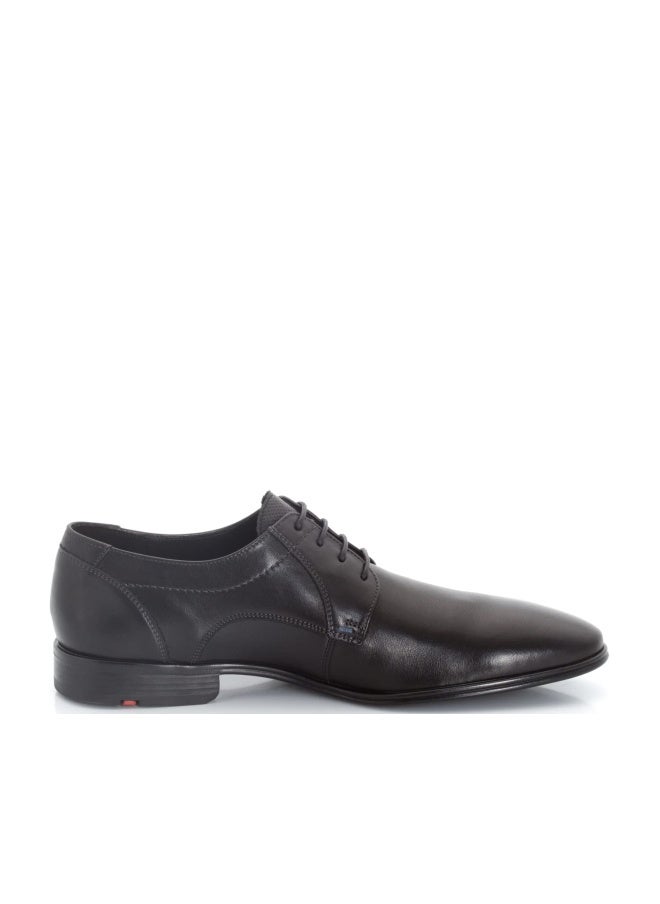 LLOYD Osmond Men's Lace-Up Shoes, Business Shoes, Derby, Normal Width, Suit Shoes, Lacing, Office, Leisure, Black, 41 EU / 7.5 UK - Image 1