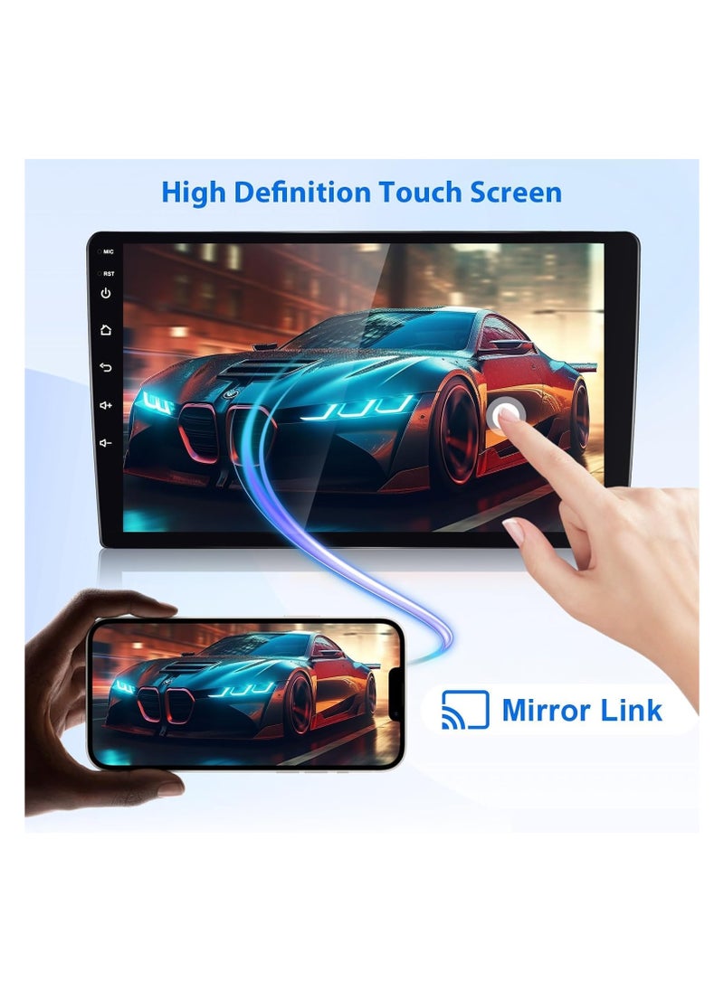 SHEZA STAR Android Car Stereo for Toyota Venza 2009 2010 2011 2012 2013 2014 2015 2016 2GB RAM 32GB ROM 9 Inch Support Apple Carplay, MirrorLink WiFi BT, IPS Touch Screen with AHD Camera Included  - Image 3