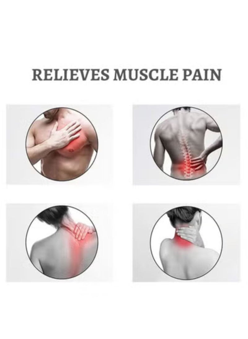 Prime by javaudan Electric Hot Water Bag Rechargeable Heating Bag with Fleece Cover for Cramps, Neck, Shoulders Pain Relief Bag for Hot Therapy Hand & Feet Warmer - Image 4