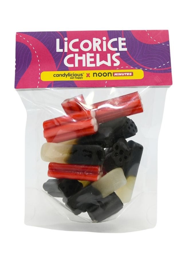 Buy Candylicious x noon Minutes Candylicious Licorice Chews Candy ...
