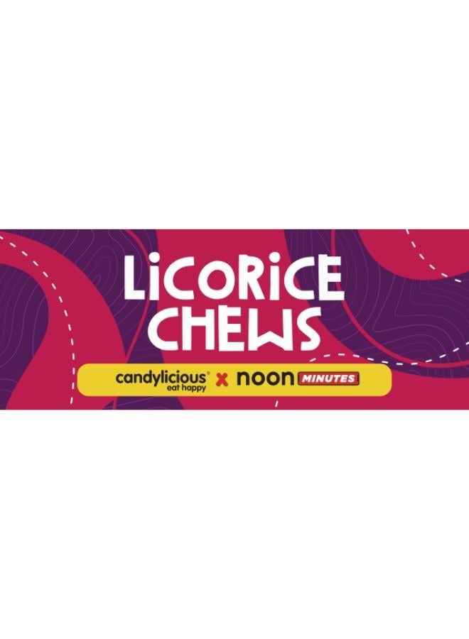 Buy Candylicious x noon Minutes Candylicious Licorice Chews Candy ...