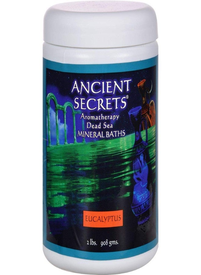 ANCIENT SECRETS Dead Sea Bath Salts Eucalyptus, 2 lbs Bath Salt - Image 3