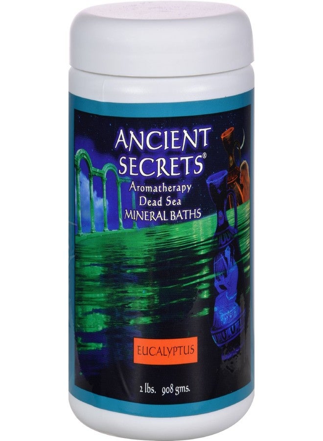 ANCIENT SECRETS Dead Sea Bath Salts Eucalyptus, 2 lbs Bath Salt - Image 1