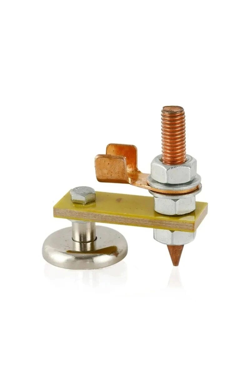 كماشة رأس لحام مغناطيسي أحادي الرأس G399، أداة دعم لحام الصفائح المعدنية، رأس دعم كبير