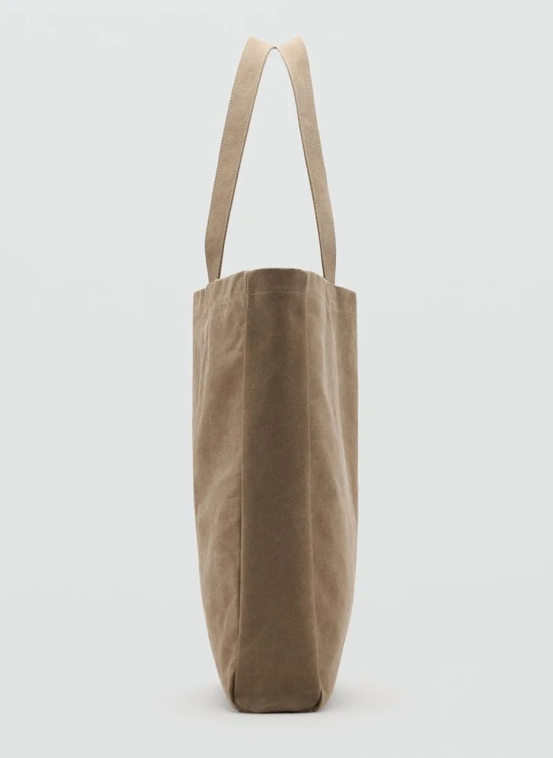 Mango Man Cotton Tote Bag
